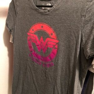 Under armor Wonder Woman shirt
